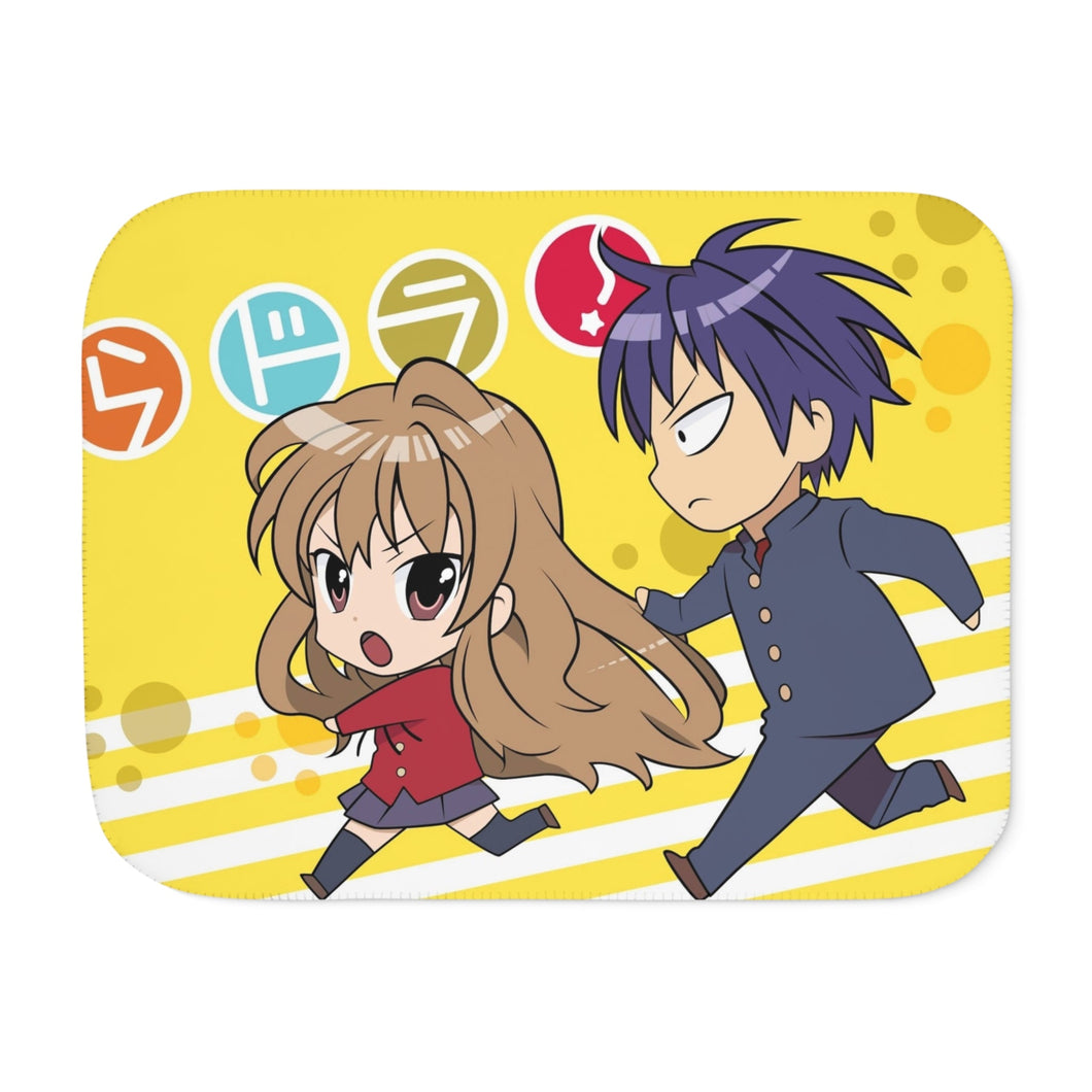 Toradora! Sherpa Blanket