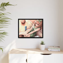 Load image into Gallery viewer, The Quintessential Quintuplets Yotsuba Nakano Canvas Framed Art Print
