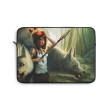 Load image into Gallery viewer, Princess Mononoke Laptop Sleeve
