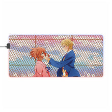 Load image into Gallery viewer, Beyond the Boundary RGB LED Mouse Pad (Desk Mat)
