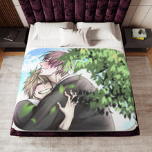 Load image into Gallery viewer, Anime Kuroko&#39;s Basketball Sherpa Blanket
