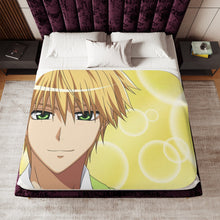 Load image into Gallery viewer, Maid Sama! Sherpa Blanket
