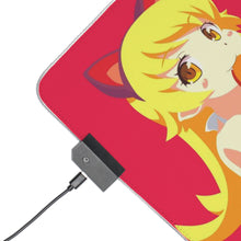 Load image into Gallery viewer, Monogatari (Series) RGB LED Mouse Pad (Desk Mat)
