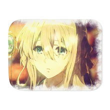 Load image into Gallery viewer, Violet Evergarden Sherpa Blanket
