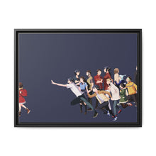 Load image into Gallery viewer, Anime ERASED Canvas Framed Art Print
