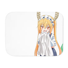 Load image into Gallery viewer, Miss Kobayashi&#39;s Dragon Maid Kobayashi-san Chi No Maid Dragon, Miss Kobayashi S Dragon Maid, Tohru Sherpa Blanket
