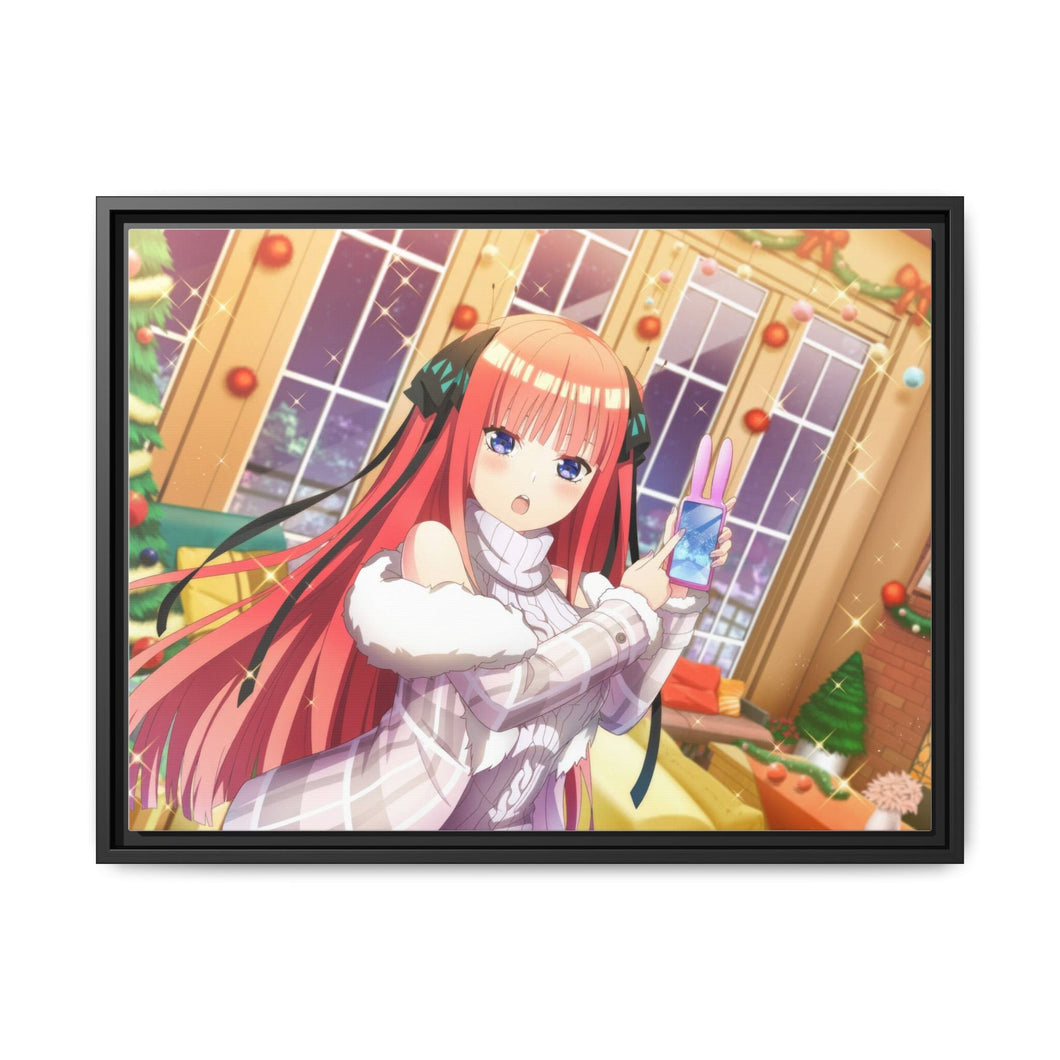 Anime The Quintessential Quintuplets Canvas Framed Art Print