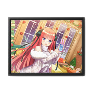 Anime The Quintessential Quintuplets Canvas Framed Art Print