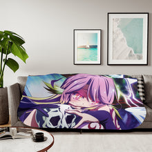Load image into Gallery viewer, Jibril (No Game No Life) Sherpa Blanket
