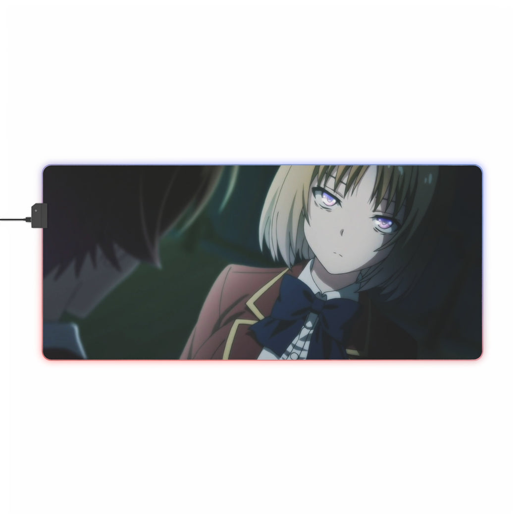 Kushida Kikyou RGB LED Mouse Pad (Desk Mat)