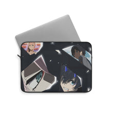 Load image into Gallery viewer, Hiro and Zero Two Moments In Broken Glass Laptop Sleeve

