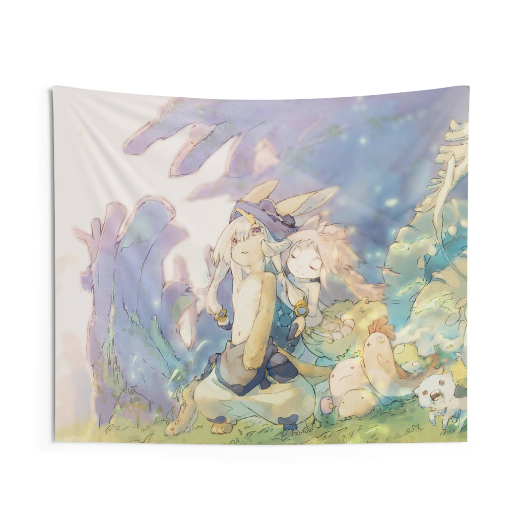 Anime Made In Abyss Indoor Wall Tapestry
