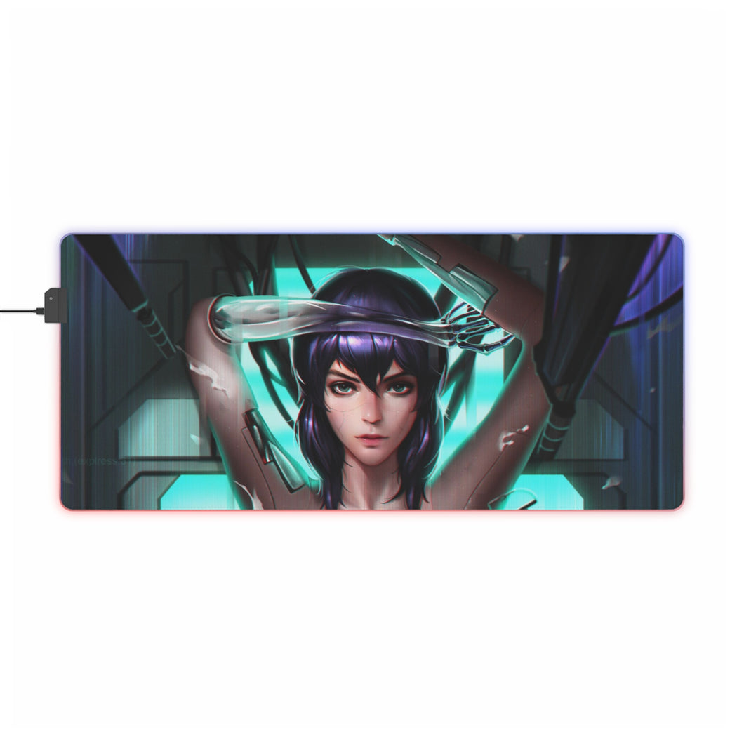 Ghost In The Shell RGB LED Mouse Pad (Desk Mat)