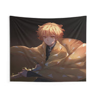 Zenitsu Agatsuma Indoor Wall Tapestry