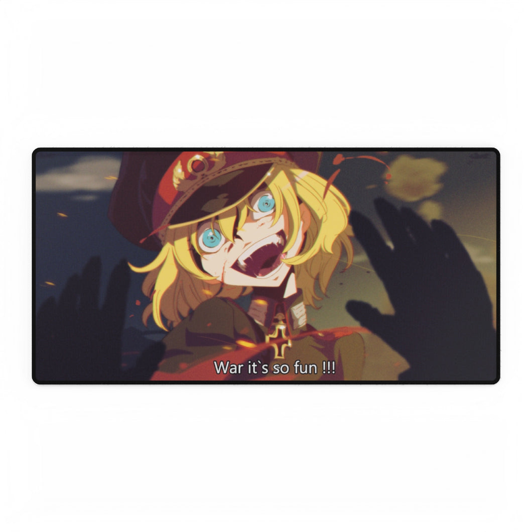 Youjo Senki Mouse Pad (Desk Mat)