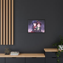 Load image into Gallery viewer, Anime Love, Chuni Canvas Framed Art Print
