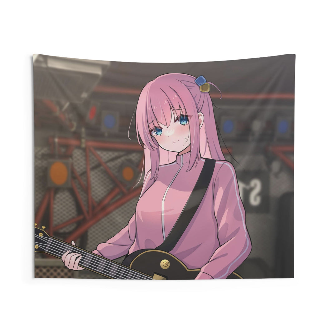 Hitori Gotou Indoor Wall Tapestry
