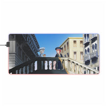 Load image into Gallery viewer, Anime Kantai Collection RGB LED Mouse Pad (Desk Mat)
