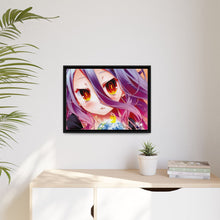 Load image into Gallery viewer, No Game No Life Canvas Framed Art Print
