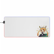 Load image into Gallery viewer, Miss Kobayashi's Dragon Maid Kobayashi San Chi No Maid Dragon, Tohru RGB LED Mouse Pad (Desk Mat)
