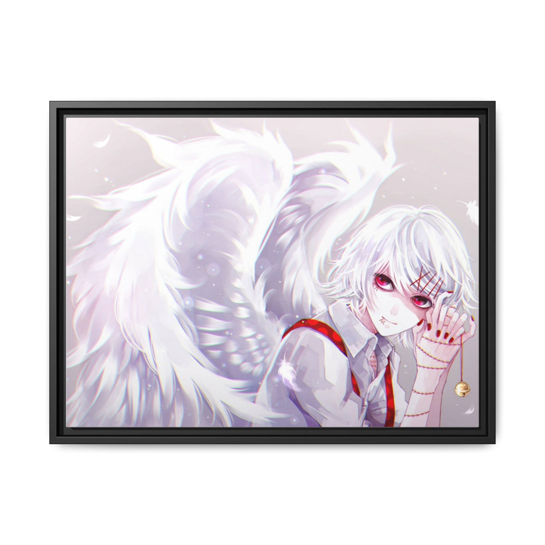Tokyo Ghoul Juuzou Suzuya Canvas Framed Art Print