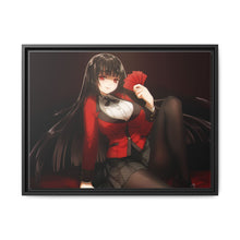 Load image into Gallery viewer, Yumeko Jabami Canvas Framed Art Print
