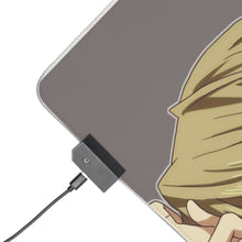 Load image into Gallery viewer, Durarara!! Izaya Orihara, Shizuo Heiwajima RGB LED Mouse Pad (Desk Mat)
