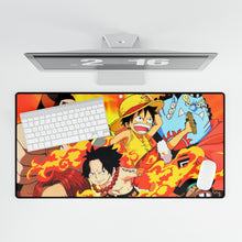 Load image into Gallery viewer, Anime One Piece Mouse Pad (Desk Mat)
