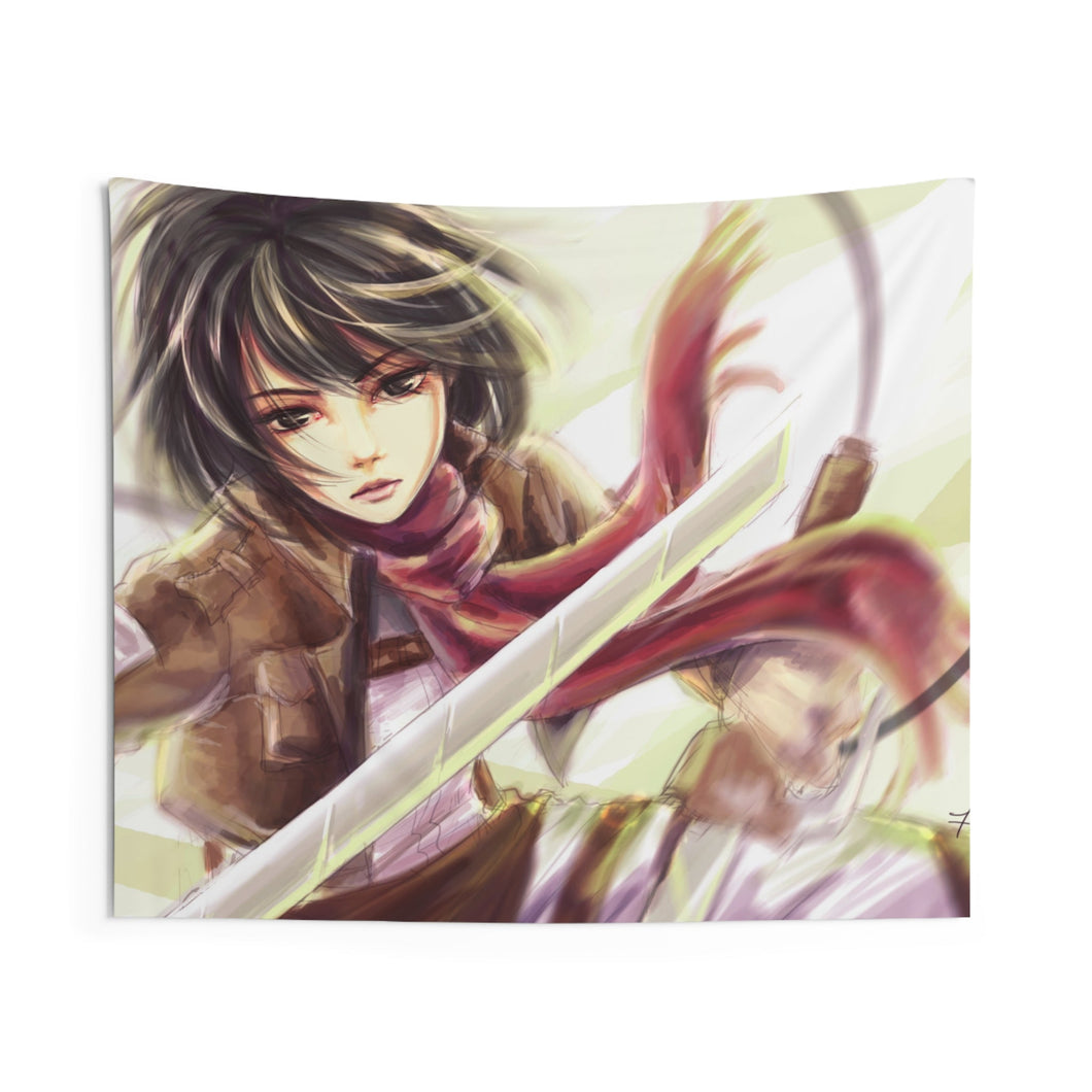 Anime Attack On Titan Indoor Wall Tapestry