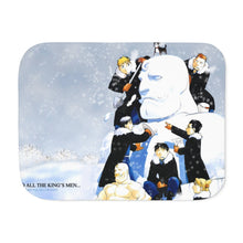 Load image into Gallery viewer, Anime FullMetal Alchemistr Sherpa Blanket
