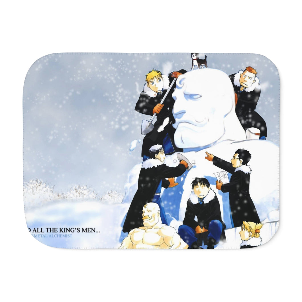 Anime FullMetal Alchemistr Sherpa Blanket