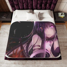 Load image into Gallery viewer, Puella Magi Madoka Magica Sherpa Blanket
