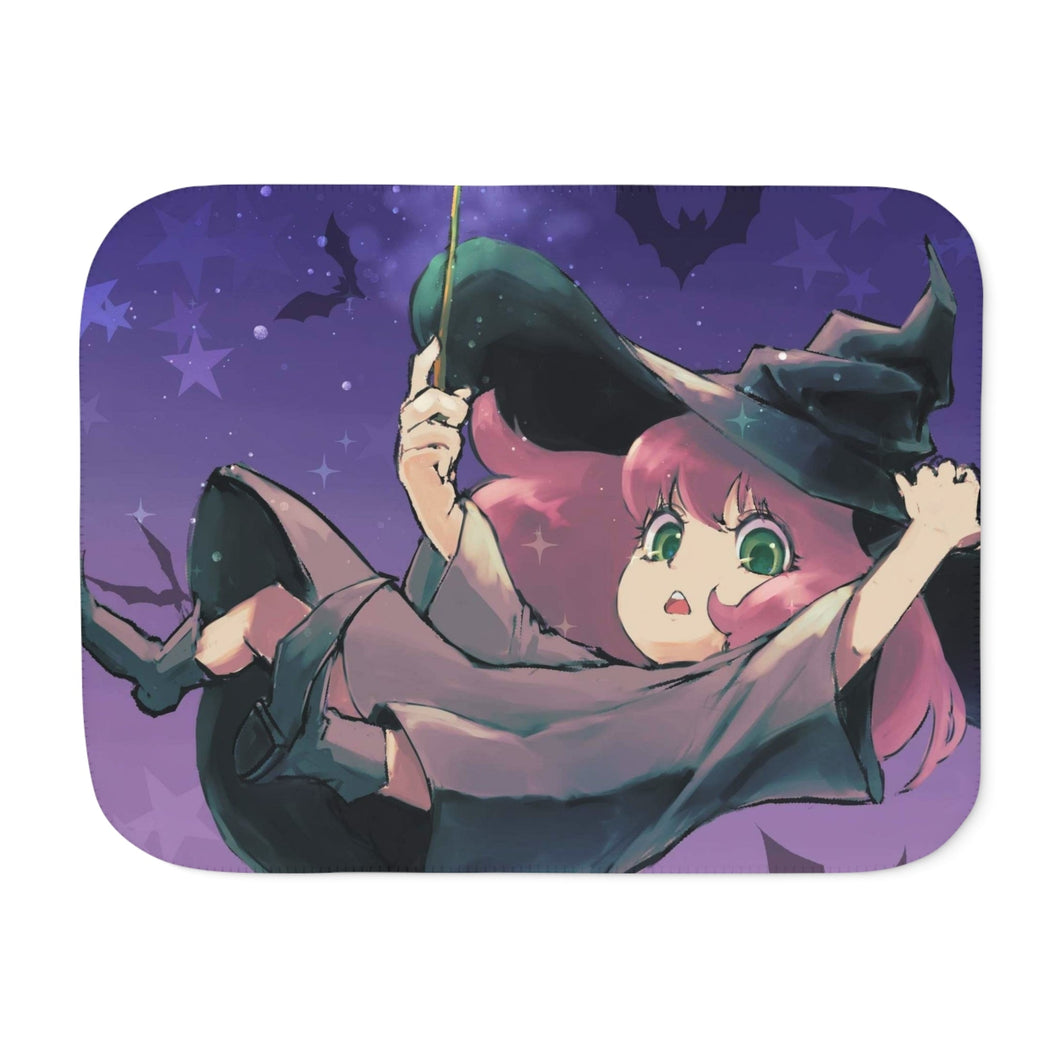 Anime Spy x Family Sherpa Blanket