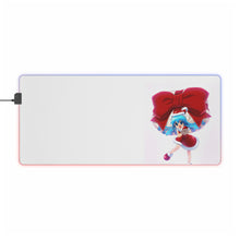 Load image into Gallery viewer, Squid Girl RGB LED Mouse Pad (Desk Mat)
