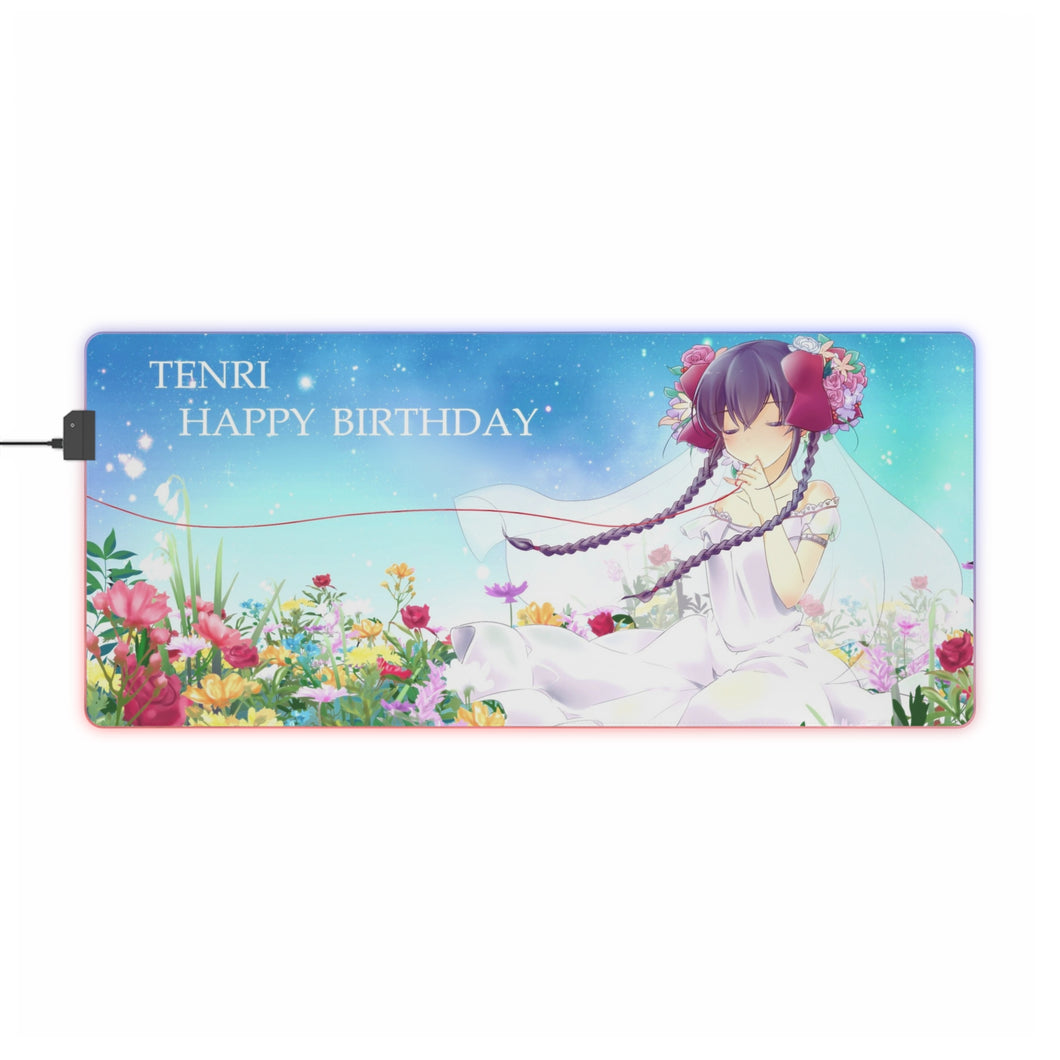 The World God Only Knows RGB LED Mouse Pad (Desk Mat)