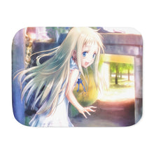 Load image into Gallery viewer, Anohana Meiko Honma Sherpa Blanket
