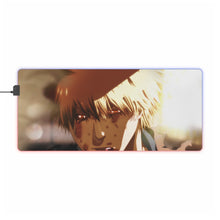 Load image into Gallery viewer, Anime Bleach RGB LED Mouse Pad (Desk Mat)
