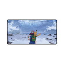 Load image into Gallery viewer, Pokemon: Red and Blue Mouse Pad (Desk Mat)

