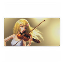 Load image into Gallery viewer, Anime Your Lie in April Mouse Pad (Desk Mat)
