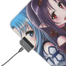 Load image into Gallery viewer, Sword Art Online II RGB LED Mouse Pad (Desk Mat)
