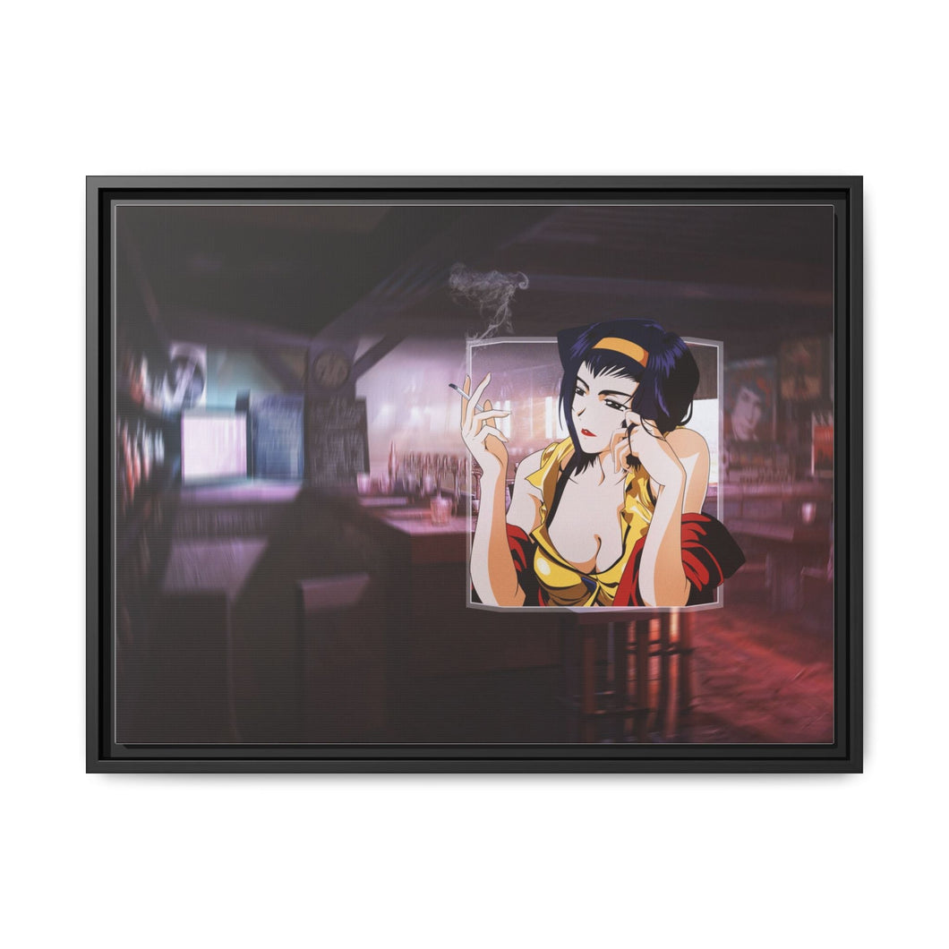 Faye Valentine Canvas Framed Art Print
