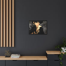 Load image into Gallery viewer, Anime Cowboy Bebop Canvas Framed Art Print
