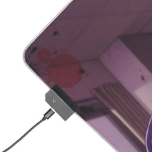 Load image into Gallery viewer, Highschool Of The Dead RGB LED Mouse Pad (Desk Mat)
