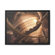 Load image into Gallery viewer, Emma &amp; Ray Canvas Framed Art Print
