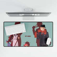 Load image into Gallery viewer, Anime Spy x Family Mouse Pad (Desk Mat)
