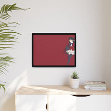 Load image into Gallery viewer, Classroom of the Elite Suzune Horikita Canvas Framed Art Print
