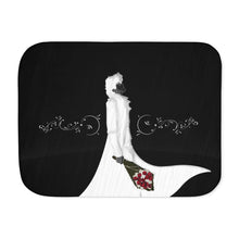 Load image into Gallery viewer, Anime Cowboy Bebop Sherpa Blanket
