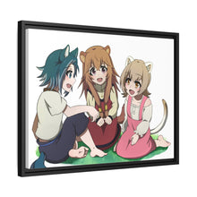 Load image into Gallery viewer, The Rising Of The Shield Hero Canvas Framed Art Print
