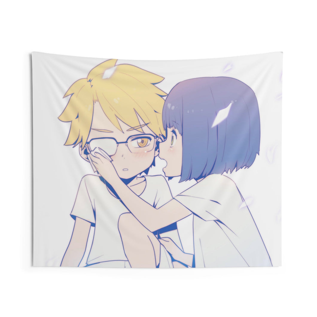 Darling In The FranXX Indoor Wall Tapestry
