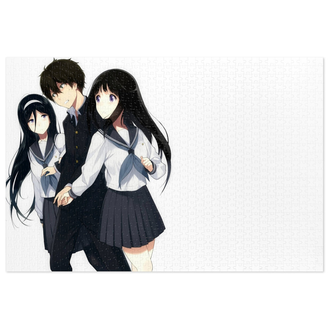 Eru Chitanda  And  Hōtarō Oreki Jigsaw Puzzle